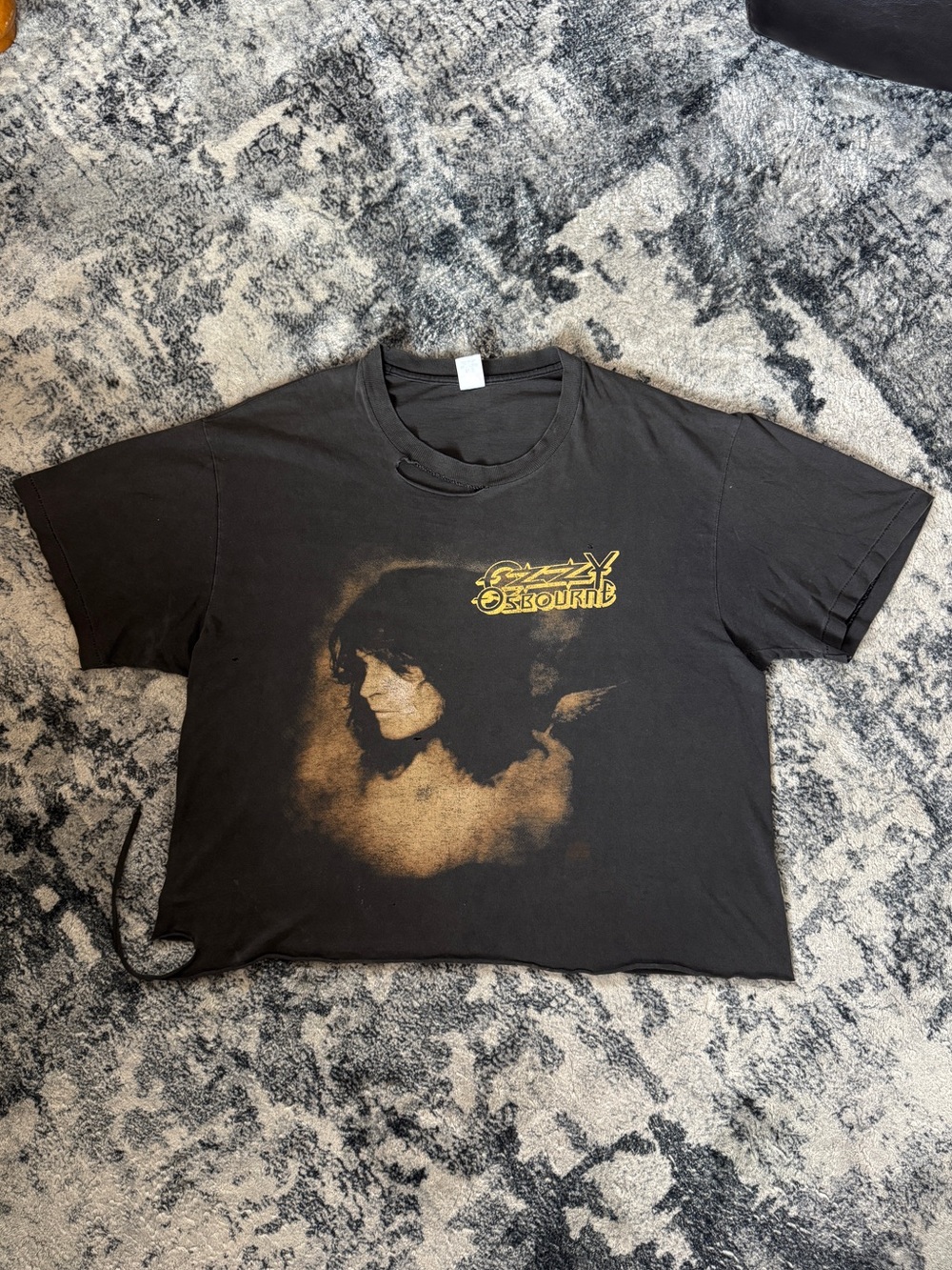 Vintage 1991/1992 Ozzy Osbourne Theatre of Madness Tour T Shirt